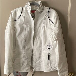 CPT White Utility Jacket for Women